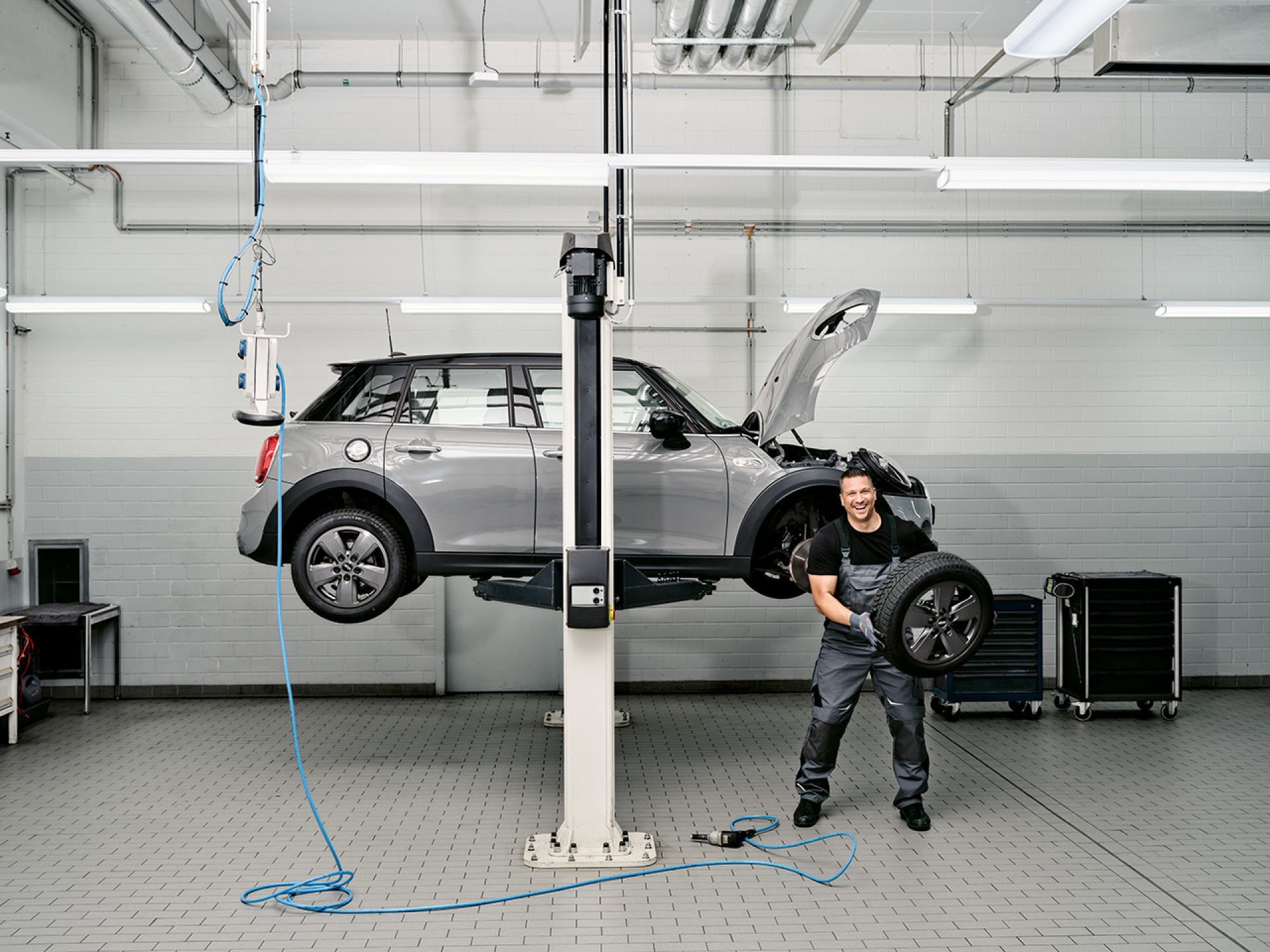 MINI Aftersales - Service Überblick - Service solution finder